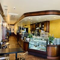 2022.APRIL29- inside, view from the entrance   at Eat Real Cafe in Santa Clarita