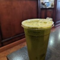Detox juice at Eat Real Cafe in Santa Clarita