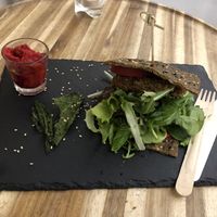 . at #RAW VEGAN FIRENZE in Florence