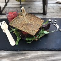 . at #RAW VEGAN FIRENZE in Florence