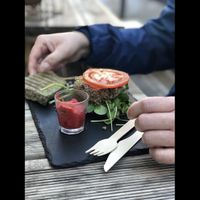 . at #RAW VEGAN FIRENZE in Florence