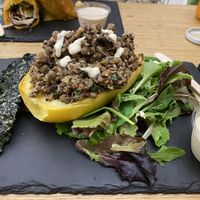 Was so good!  at #RAW VEGAN FIRENZE in Florence