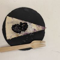 cheesecake at #RAW VEGAN FIRENZE in Florence