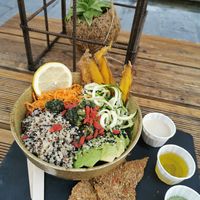 Bowl under 10 Euro at #RAW VEGAN FIRENZE in Florence