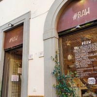 Esterni at #RAW VEGAN FIRENZE in Florence