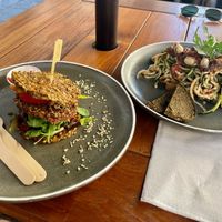   at #RAW VEGAN FIRENZE in Florence