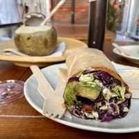 Raw Wrap  at #RAW VEGAN FIRENZE in Florence