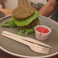  at #RAW VEGAN FIRENZE in Florence