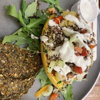   at #RAW VEGAN FIRENZE in Florence