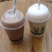 Smoothies at #RAW VEGAN FIRENZE in Florence