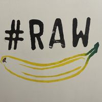 Nice logo!  at #RAW VEGAN FIRENZE in Florence