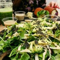 Broccoli, Avocado and Nori salad at #RAW VEGAN FIRENZE in Florence