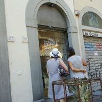 Entrance at #RAW VEGAN FIRENZE in Florence