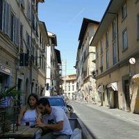 Outside at #RAW VEGAN FIRENZE in Florence