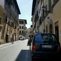 outside at #RAW VEGAN FIRENZE in Florence