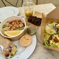   at #RAW VEGAN FIRENZE in Florence