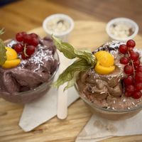 Acai- & Smoothiebowl  at #RAW VEGAN FIRENZE in Florence