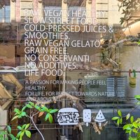  at #RAW VEGAN FIRENZE in Florence