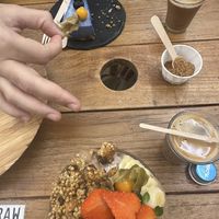   at #RAW VEGAN FIRENZE in Florence