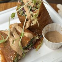   at #RAW VEGAN FIRENZE in Florence