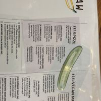   at #RAW VEGAN FIRENZE in Florence