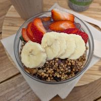 Medium Acai Bowl at #RAW VEGAN FIRENZE in Florence