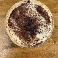 Tiramisu   at #RAW VEGAN FIRENZE in Florence