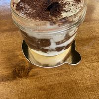 Tiramisu   at #RAW VEGAN FIRENZE in Florence