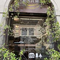 #Raw Restaurant   at #RAW VEGAN FIRENZE in Florence