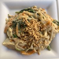 “Pad thai"  at #RAW VEGAN FIRENZE in Florence