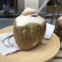 Full coconut !  at #RAW VEGAN FIRENZE in Florence