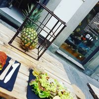 avocado toast at #RAW VEGAN FIRENZE in Florence