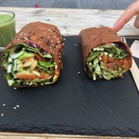 Wrap at #RAW VEGAN FIRENZE in Florence