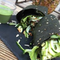 Salsa di Broccoli  at #RAW VEGAN FIRENZE in Florence