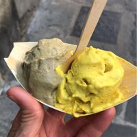 Raw ice-cream   at #RAW VEGAN FIRENZE in Florence