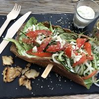 Vegan taco at #RAW VEGAN FIRENZE in Florence