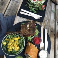 Raw goodness at #RAW VEGAN FIRENZE in Florence