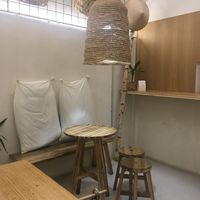 Interior at #RAW VEGAN FIRENZE in Florence