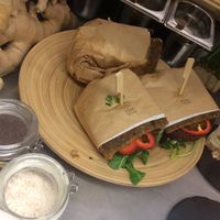 Sandwich  at #RAW VEGAN FIRENZE in Florence