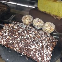 Sweets at #RAW VEGAN FIRENZE in Florence