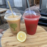 Fresh juice - very refreshing  at #RAW VEGAN FIRENZE in Florence