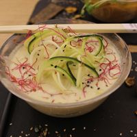 raw thai soup at #RAW VEGAN FIRENZE in Florence