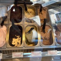 Vegan Ice cream at Bar Dolcezza in Catania