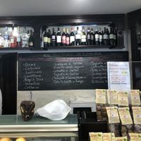 lunch at Bar Dolcezza in Catania