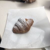 croissant at Bar Dolcezza in Catania