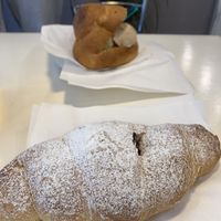 Croissant  at Bar Dolcezza in Catania