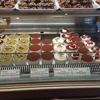 Dessert at Bar Dolcezza in Catania