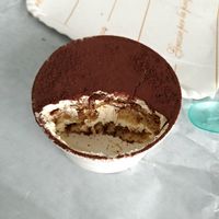 tiramisù at Bar Dolcezza in Catania