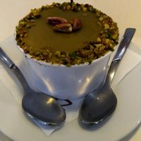 setteveli al pistacchio at Bar Dolcezza in Catania