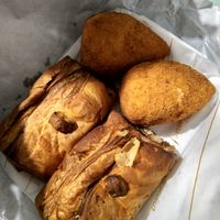 arancini e tavola calda at Bar Dolcezza in Catania